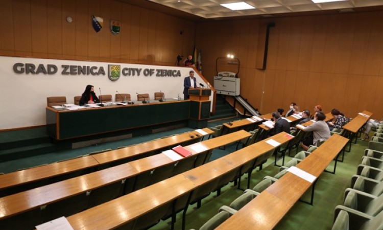 Propao pokušaj održavanja nastavka sjednica Gradskog vijeća Zenica