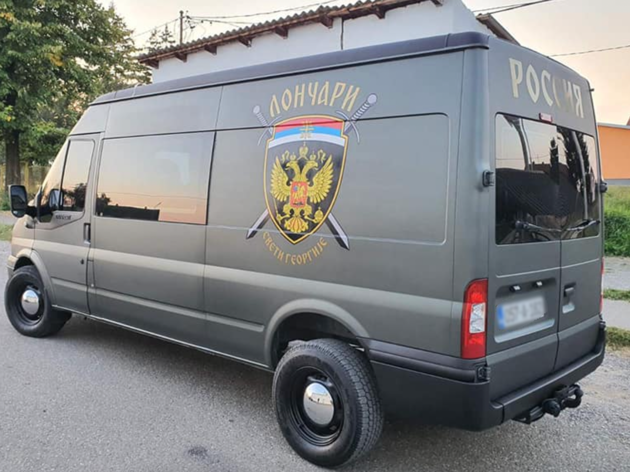Proruska grupa kod Brčkog pod okriljem humanitarne organizacije