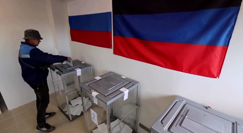 Proruske vlasti u ukrajinskim oblastima objavile prve rezultate referenduma o aneksiji