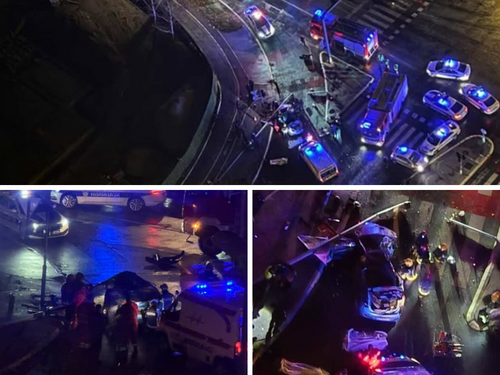 Prošao kroz crveno pa usmrtio tročlanu porodicu u Srbiji