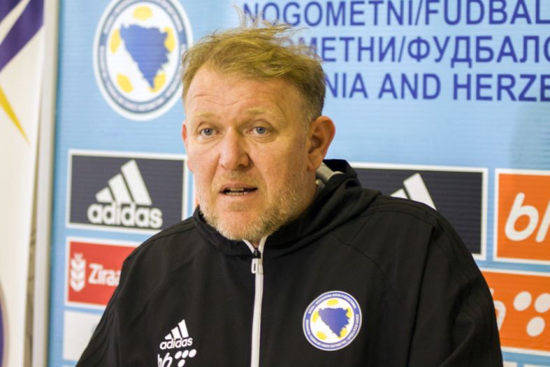 Prosinečki: "Lukić jeste dao gol, ali mene su oduševila druga dva igrača BiH"
