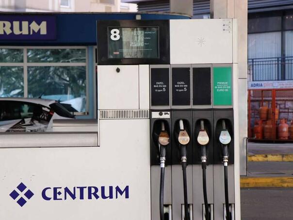 Prosječna cijena benzina u FBiH 2,58, a dizela 2,72 KM/l