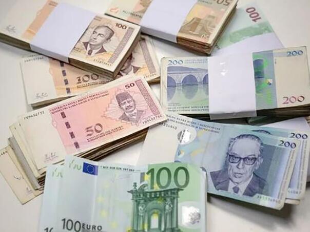 Prosječna neto plata u Federaciji BiH 1.351 KM, bruto 2.108 KM