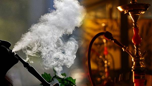 Prosječna sesija pušenja nargile ekvivalentna je pušenju 100 cigareta