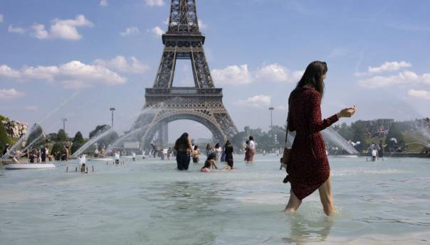 Prošla godina bila je najtoplija u Evropi od kada se vrše mjerenja