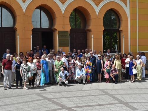 Proslava 50. godišnjice mature generacije 1970.-74. mostarske Gimnazije