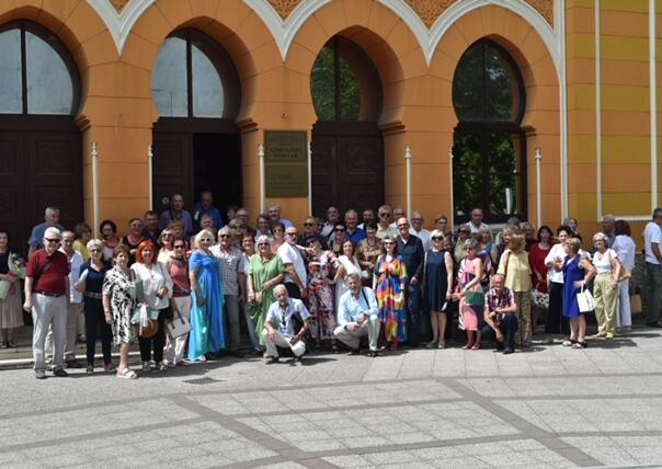 Proslava 50. godišnjice mature generacije 1970.-74. mostarske Gimnazije