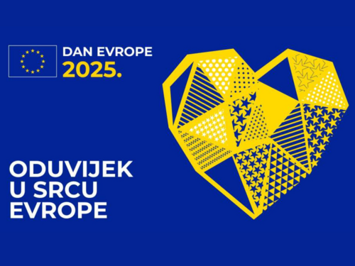 Proslava 9. maja - Dana Evrope širom Bosne i Hercegovine