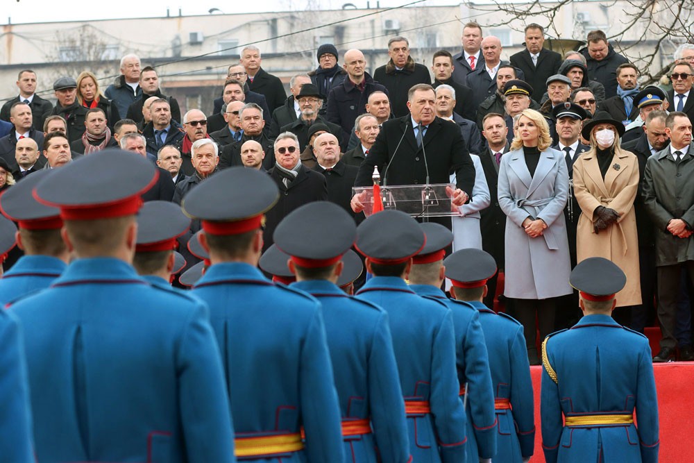Proslava neustavnog 'Dana RS' u Banjaluci