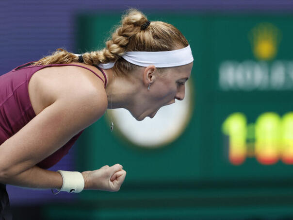 Proslavljena teniserka se vraća na teren sedam mjeseci nakon poroda