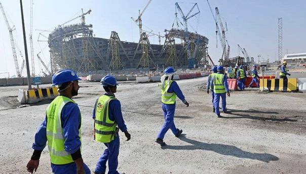 Prošle godine poginulo 50 radnika na gradilištima u Kataru