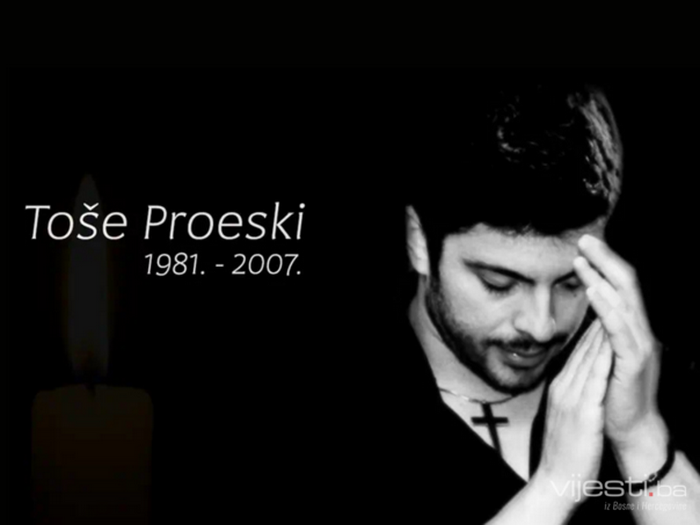 Prošlo je 19 godina otkako nas je napustio Toše Proeski: Glas koji i dalje odzvanja Balkanom
