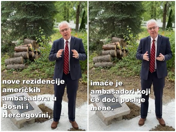 Prošlo je 30 godina od otvaranja Ambasade SAD-a u Sarajevu: Ključan korak ka stabilizaciji