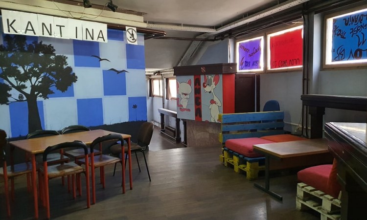 Prostor ANEA-a opremljen za osobe koje ne poštuju mjere samoizolacije