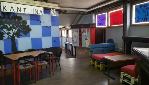 Prostor ANEA-a opremljen za osobe koje ne poštuju mjere samoizolacije