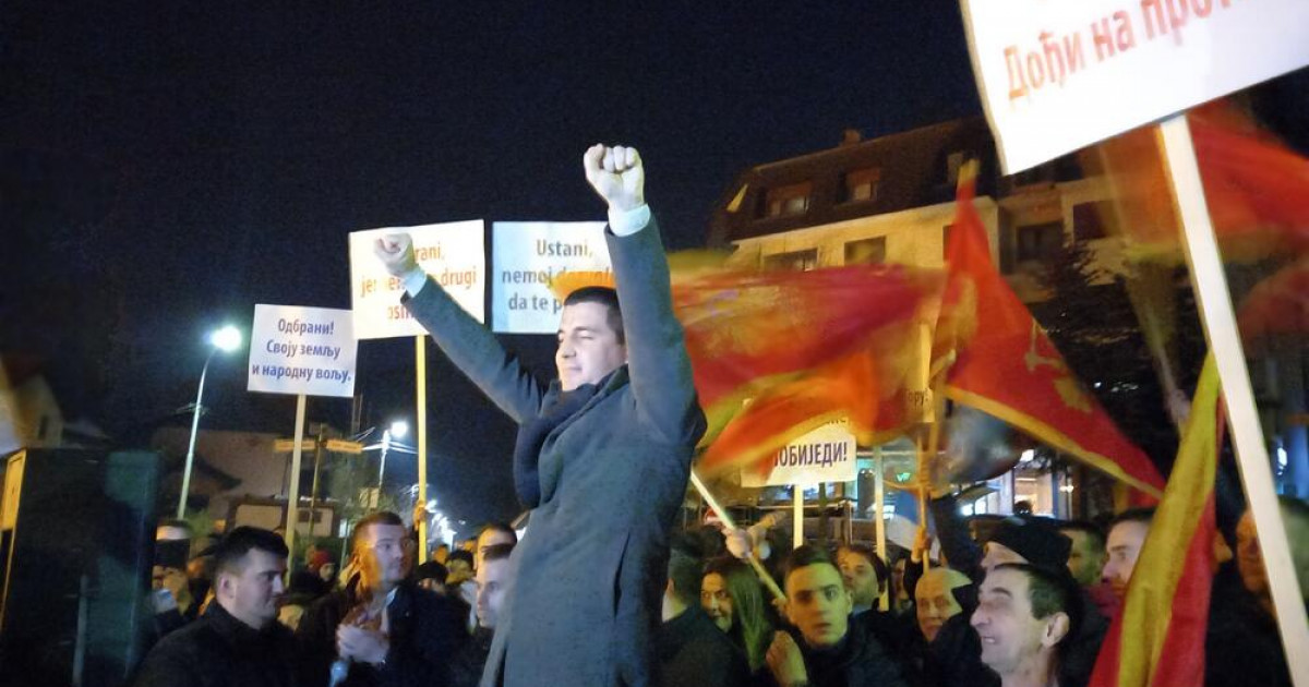 Protest Demokrata u Pljevljima