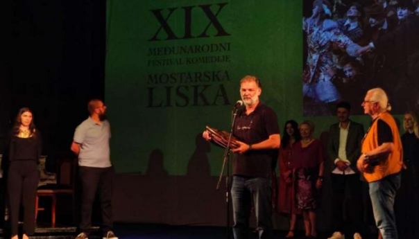 'Protekcija' najbolja predstava Mostarske liske