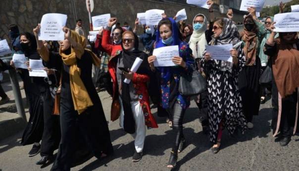 Protest Afganistanki u Kabulu