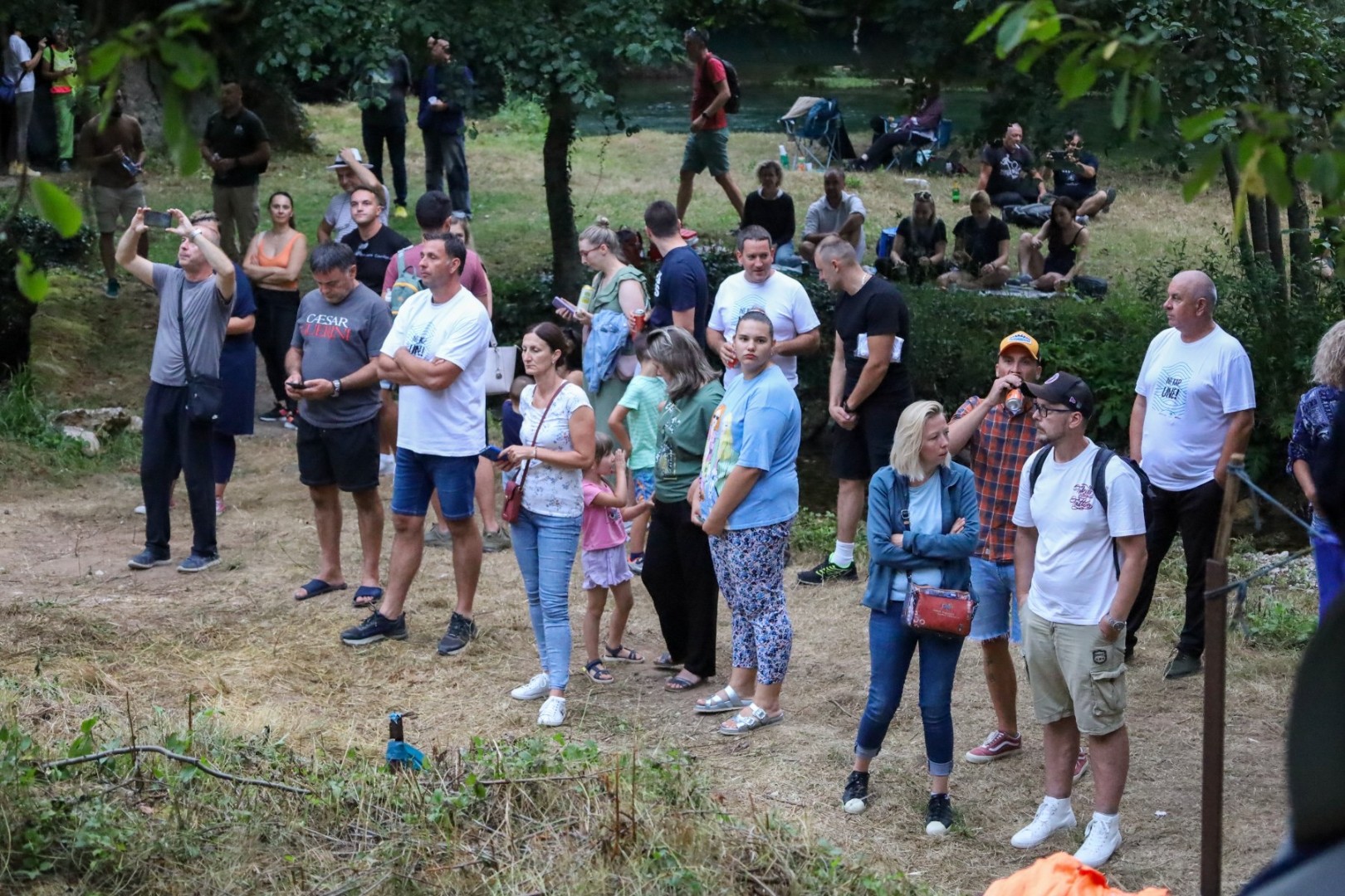 Protest aktivista iz BiH i RH: Una ne pozna granice, ljudi sa njenih obala neće posustati u borbi