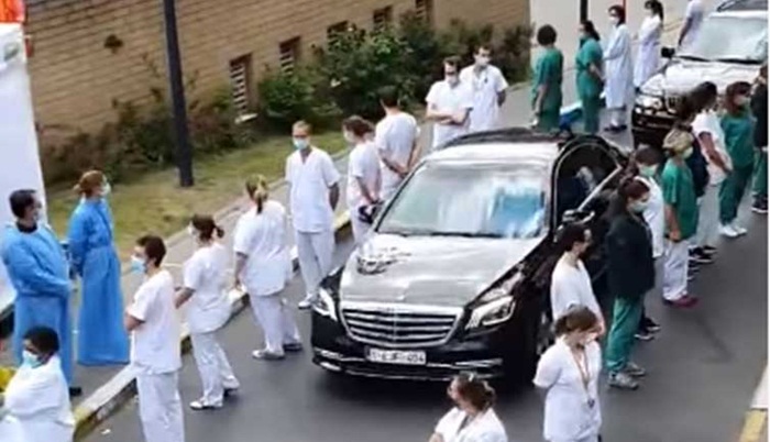 Protest belgijskih medicinara: Okrenuli leđa premijerki tokom posjete bolnici