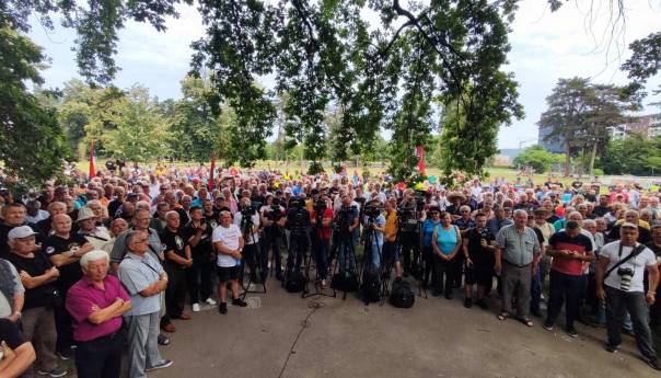 Protest boraca u Banjaluci, traže objavu javnog registra, veće naknade...