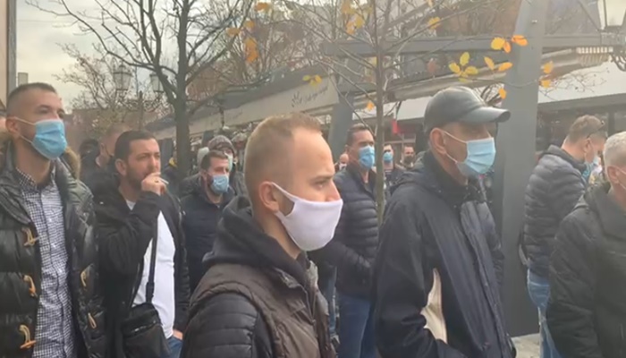 Protest građana na Ilidži: 'Ubistvima se mora stati ukraj'