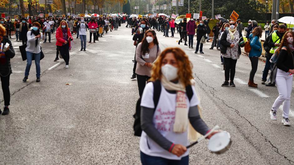 Protest medicinskih radnika u Madridu zbog smanjenog ulaganja u zdravstvo