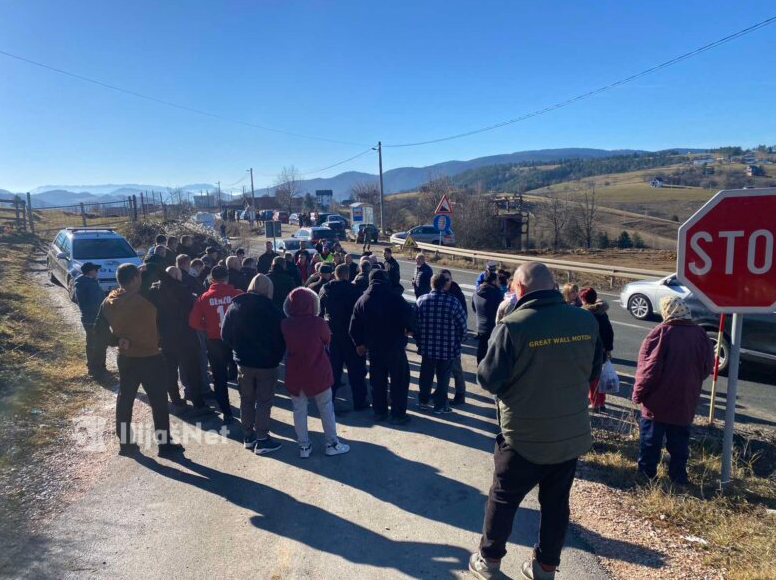 Protest na Nišićima: Traži se hitno rješenje na opasnoj dionici