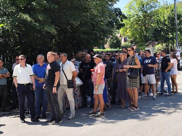 Protest na sjeveru Kosova nakon hapšenja dvojice srpskih političara