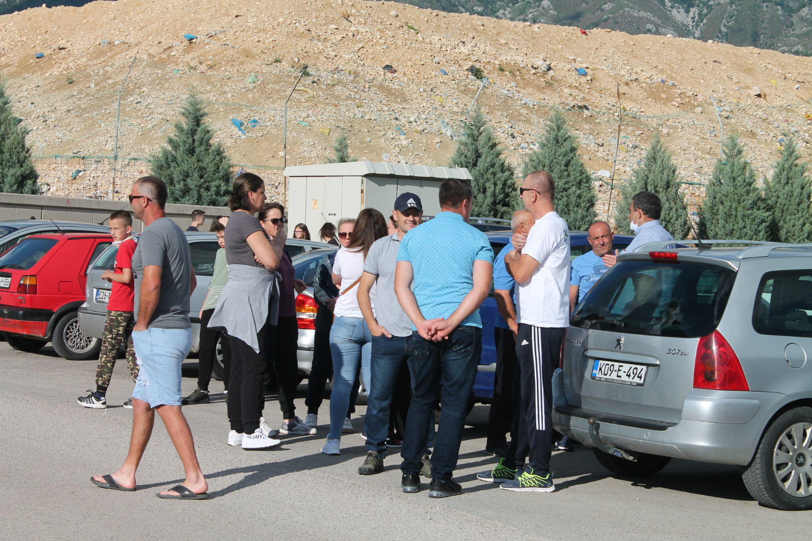 Protest na Uborku: Aktivisti najavili tužbe protiv nadležnih