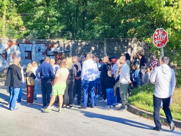 Protest u Sarajevu: Nahorevo ne želi centar za ovisnike u svom naselju