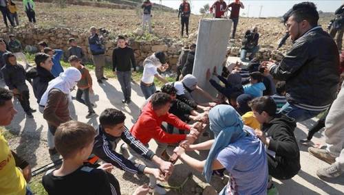 Protest Palestinaca u Ramallahu, uklonili betonske barikade izraelske vojske