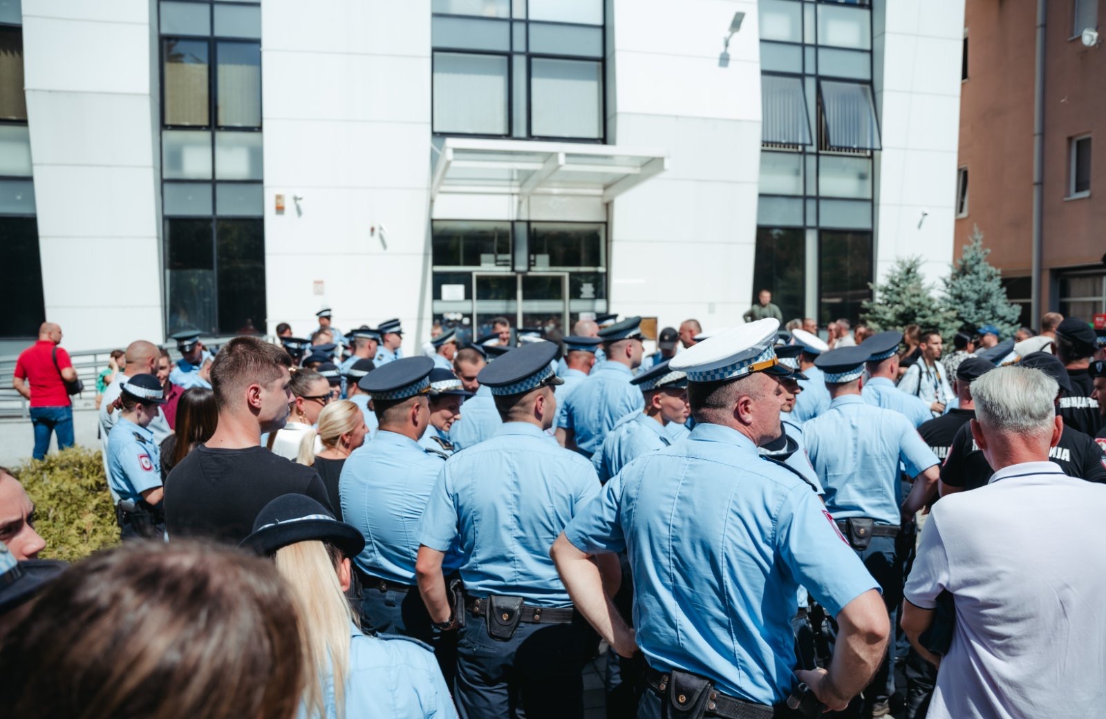 Protest policajaca u Banjaluci zbog napada na službena lica