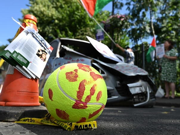 Protest prvog dana Wimbledona zbog saradnje sponzora Barclaysa s Izraelom