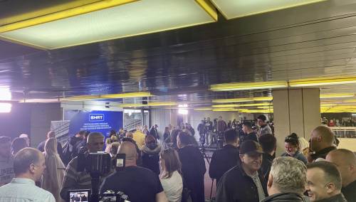 Protest radnika BHRT-a: Je li vas stid?!