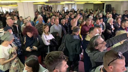 Protest radnika BHRT: Više od 800 krivičnh prijava