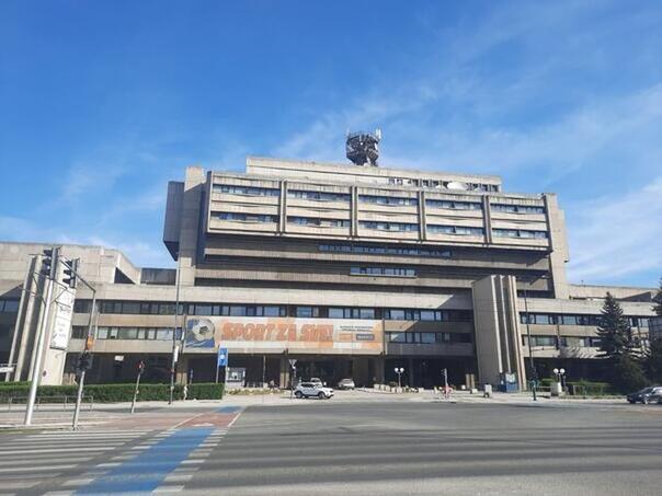 Protest radnika javnog servisa danas pred Parlamentom BiH