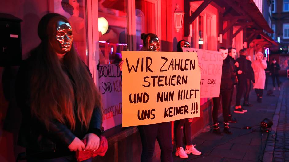 Protest seksualnih radnica u Hamburgu, traže ponovno otvaranje bordela