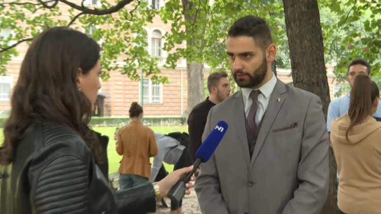 Protest studenata u KS: Mi ovdje možemo štrajkovati glađu, iskakati iz konzerve