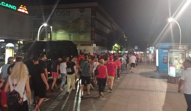 Protest u Podgorici zbog Temeljnog ugovora