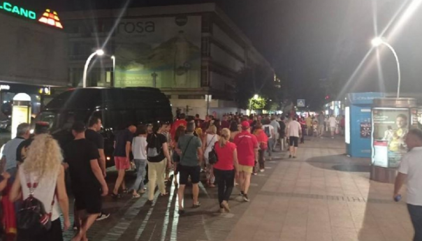 Protest u Podgorici zbog Temeljnog ugovora