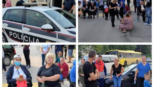 Protest u Sarajevu, mještani blokirali put nezadovoljni gradskim prijevozom