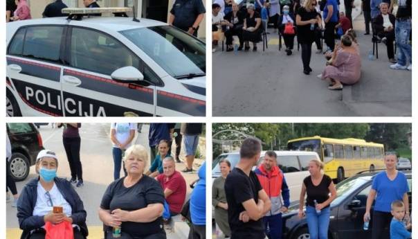 Protest u Sarajevu, mještani blokirali put nezadovoljni gradskim prijevozom