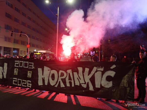 Protest u Sarajevu kroz objektiv Vijesti.ba