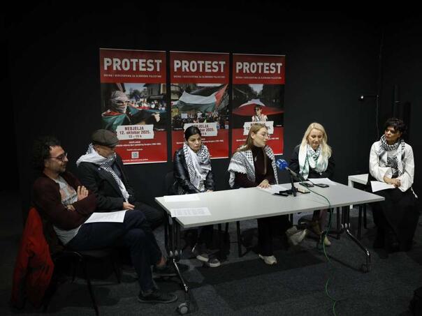 Protest za Palestinu sutra u Sarajevu