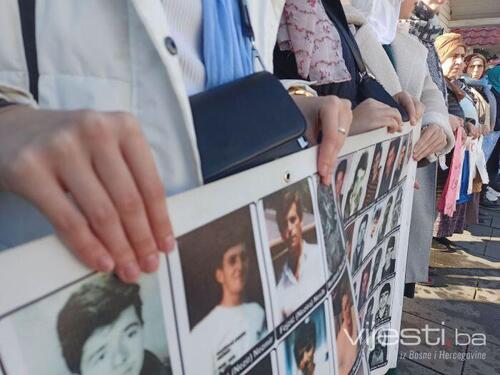 Protest žena Srebrenice: Ista je patnja od 1995. godine do danas