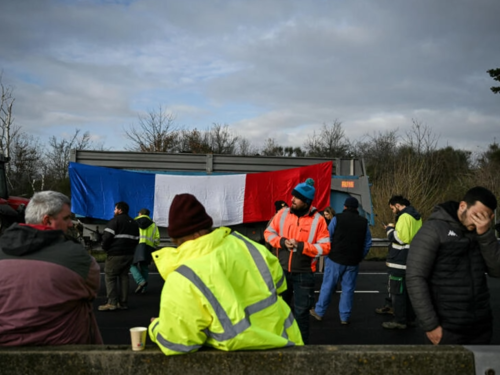 Protesti francuskih farmera ne jenjavaju