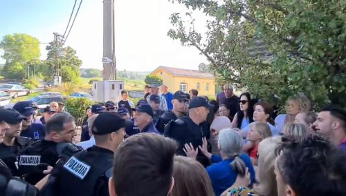 Protesti kod Livna: MUP Kantona 10 o incidentu u kojem su povrijeđeni mještani