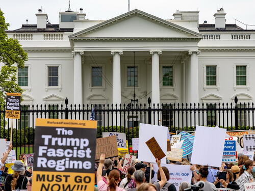 Protesti protiv Trumpa širom SAD-a