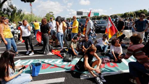 Protesti radnika na rimskom aerodromu Fiumicino
